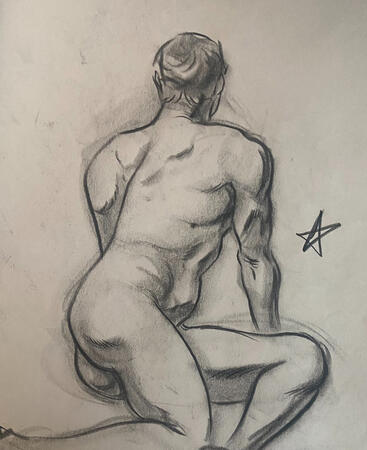 Life Drawing 13