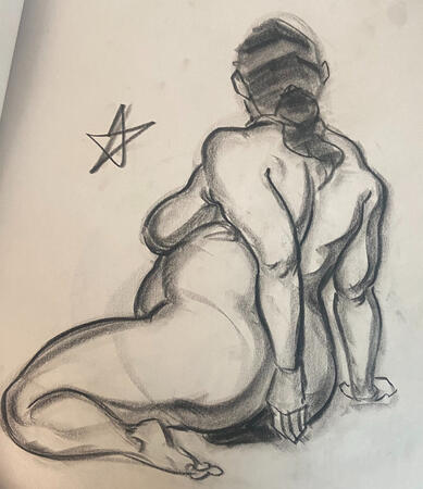 Life Drawing 6