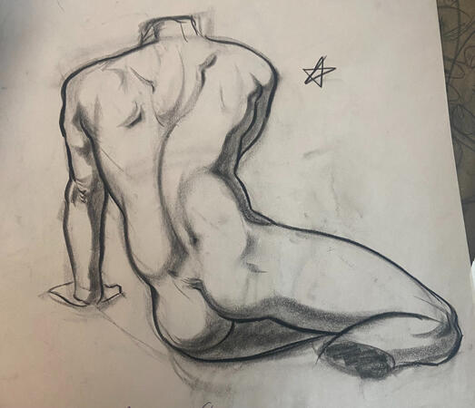 Life Drawing 10