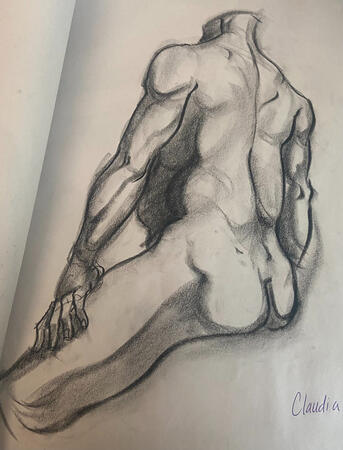 Life Drawing 8